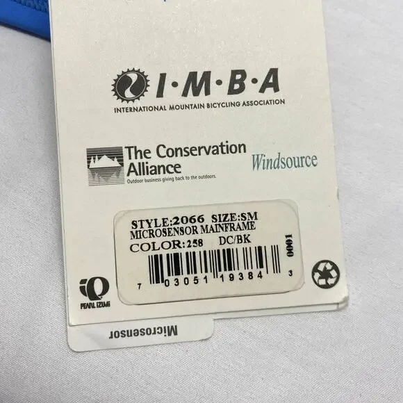 Pearl Izumi for Women USA NWT Cycling Tank Microsensor Size XS - Picture 10 of 11